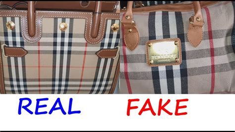 counterfeit burberry london bag